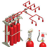 Design Supply Install of Fire Fighting Systems - Water - Foam - FM200 - Co2